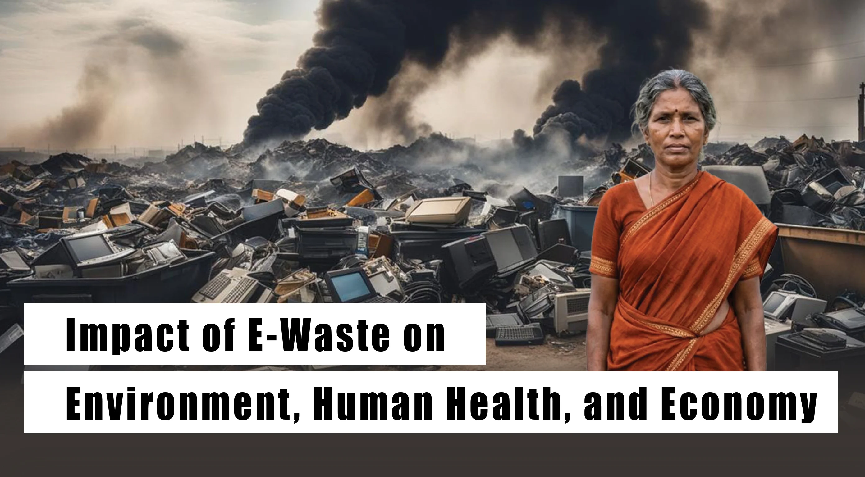 Impact of E-Waste on Environment, Human Health, and Economy