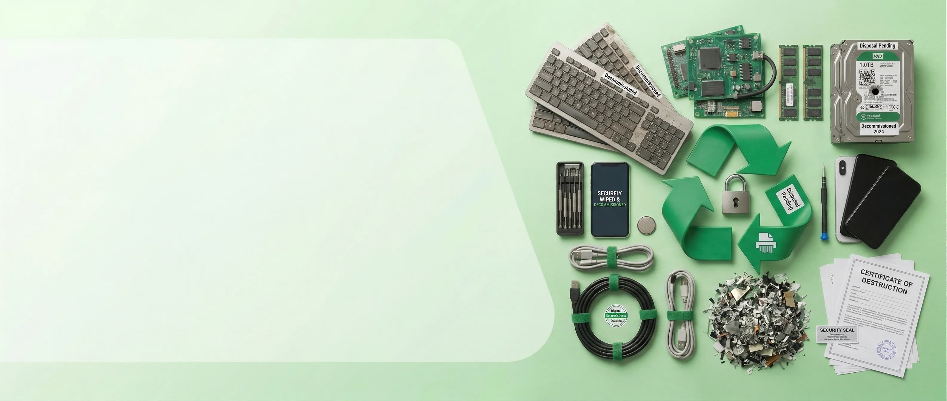 IT Asset Disposal Services (ITAD) | Bharat Recycling