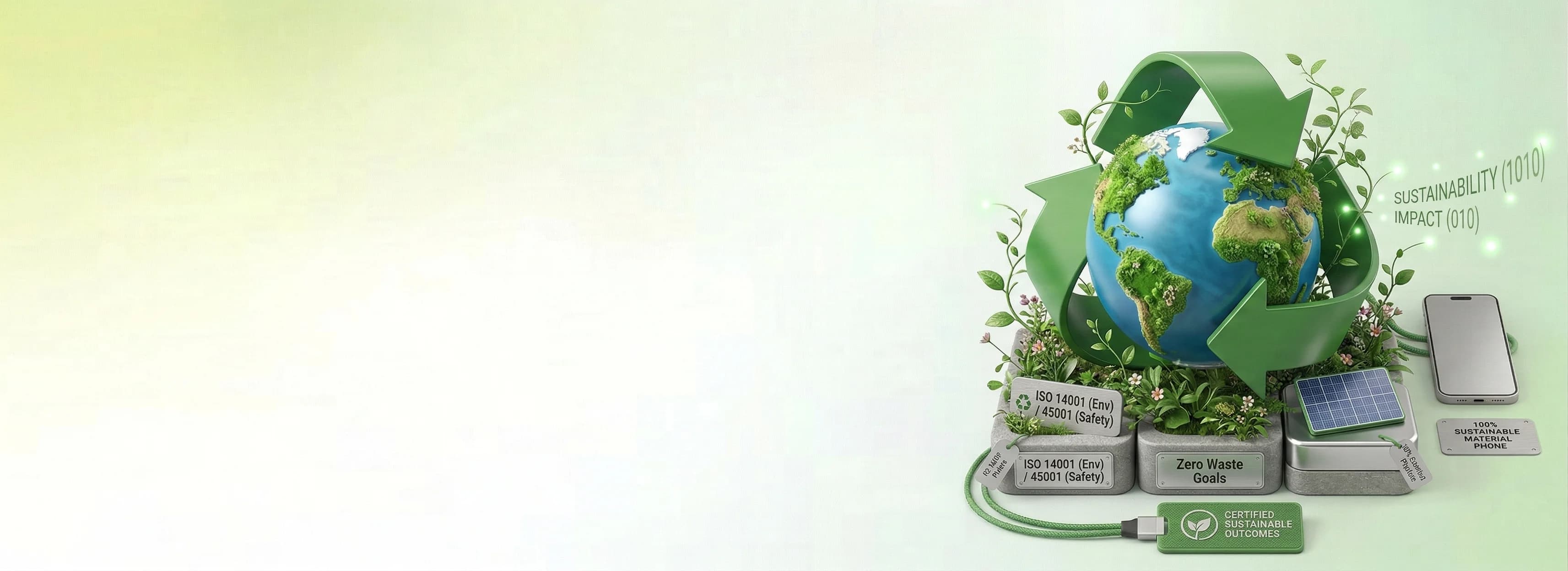 E-waste recycling background