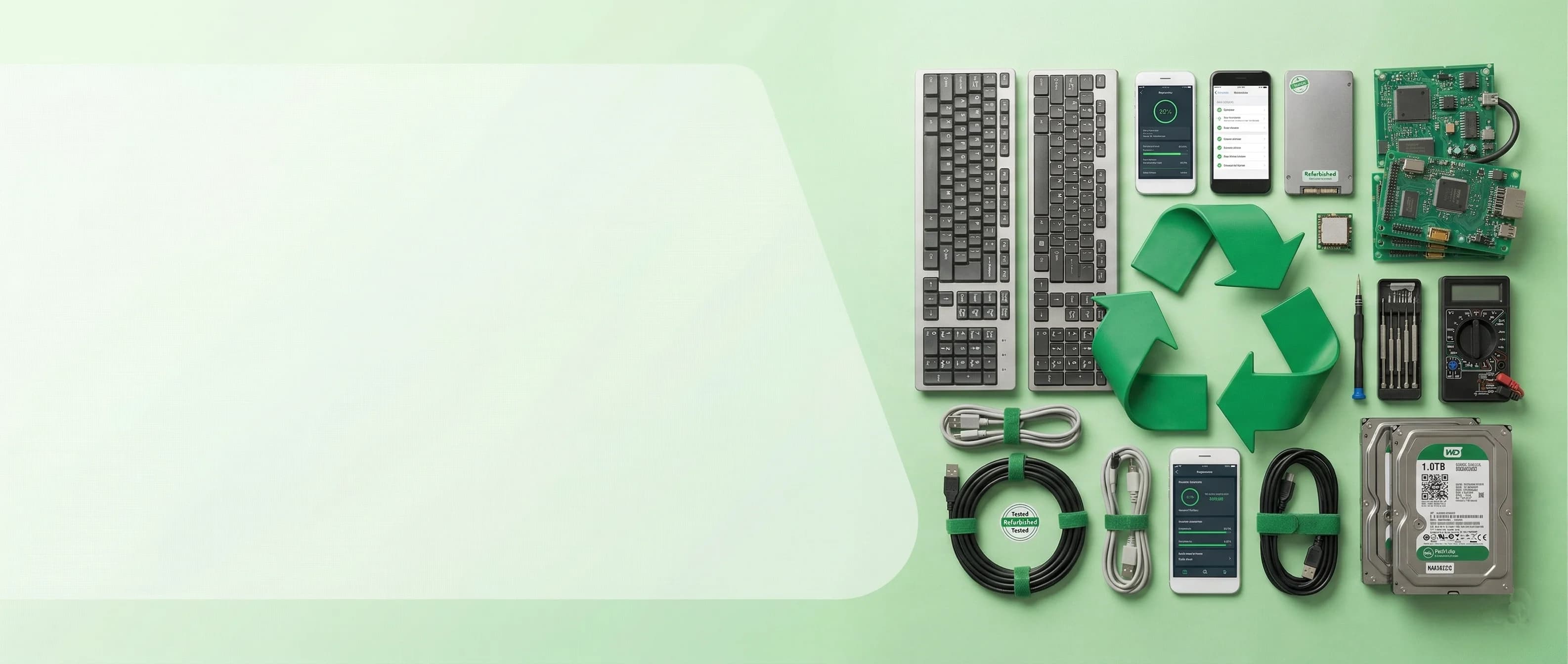 Electronic Refurbishment Services | Bharat Recycling