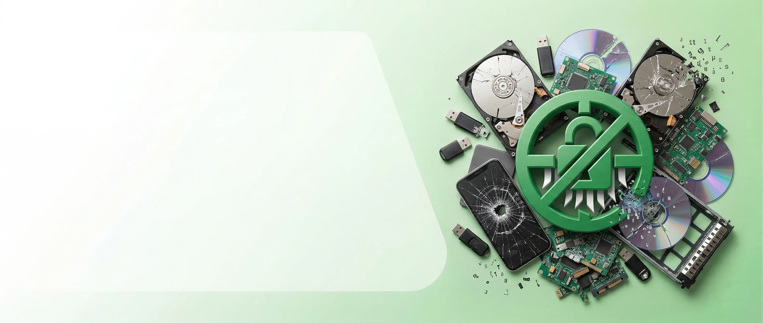 Secure Data Destruction Services | Bharat Recycling