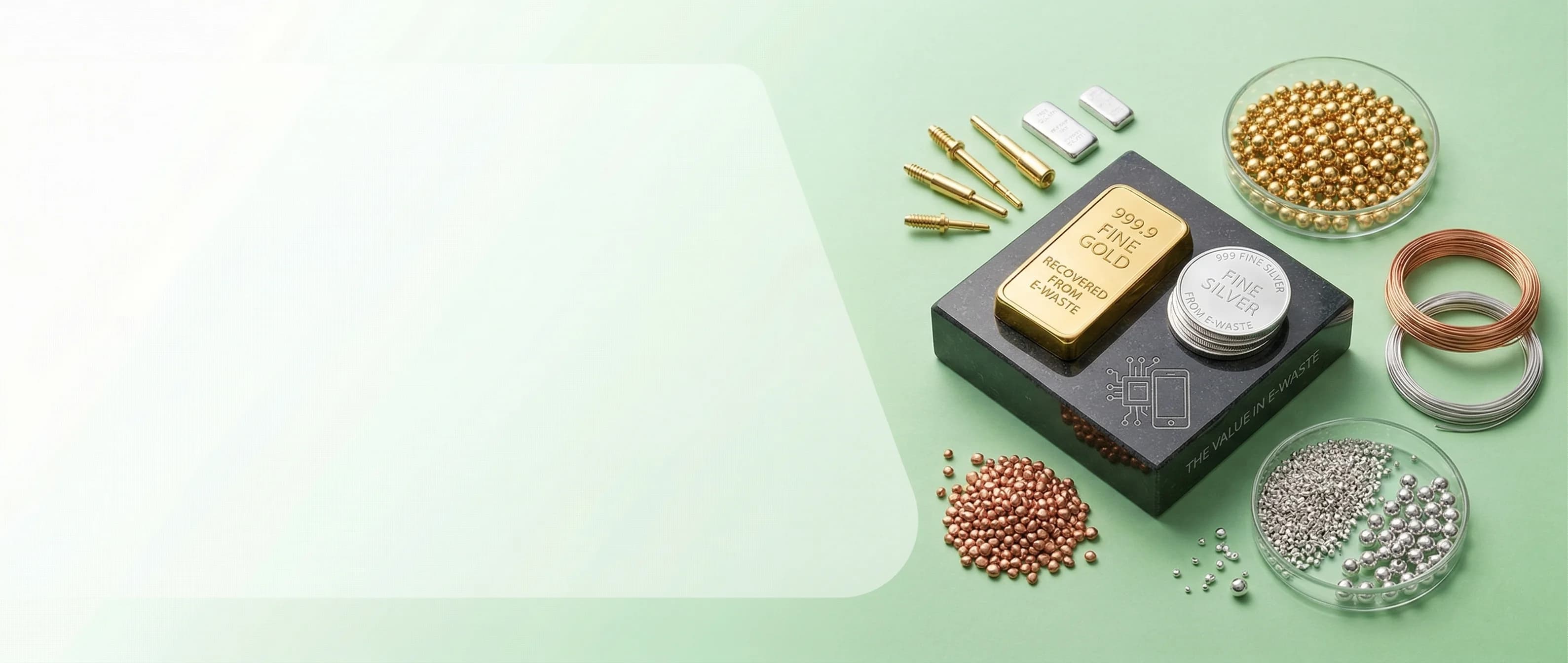 Precious Metal Refining Services | Bharat Recycling