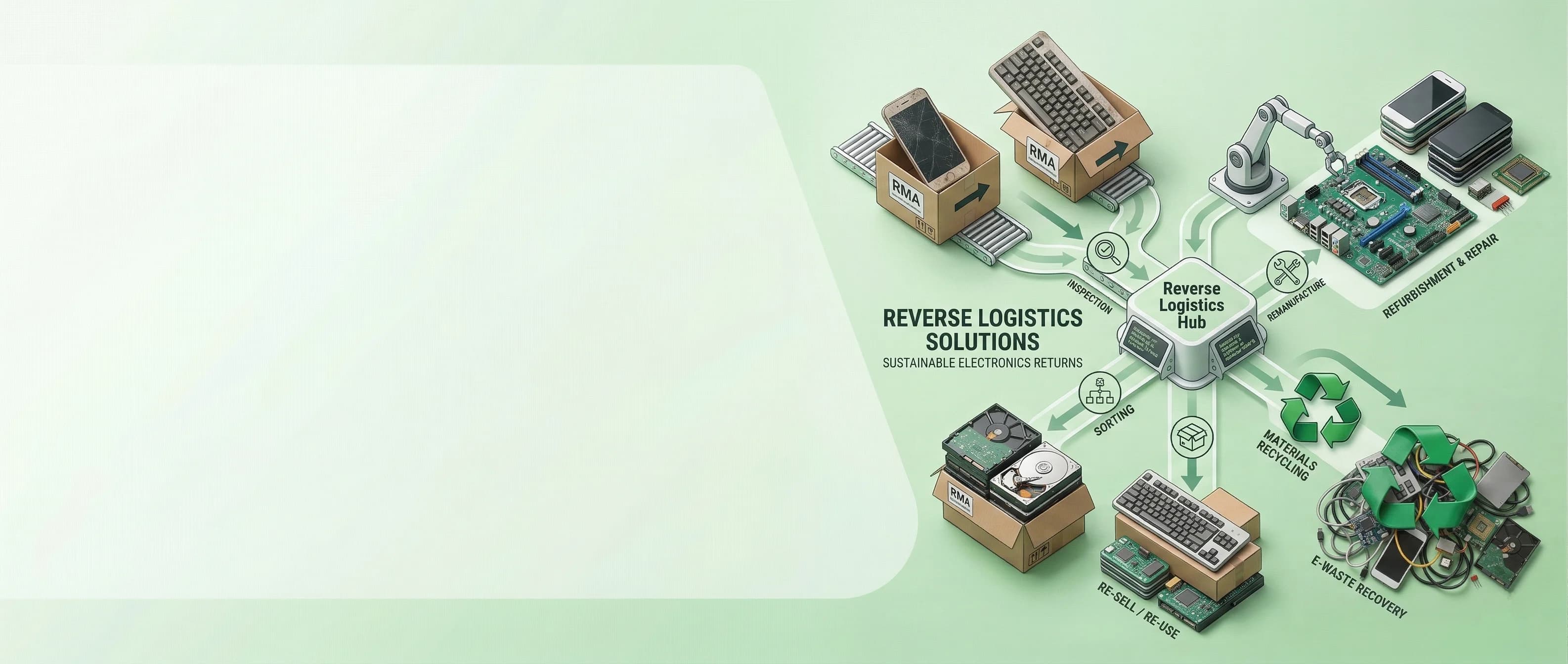 Reverse Logistics Services in India | Bharat Recycling