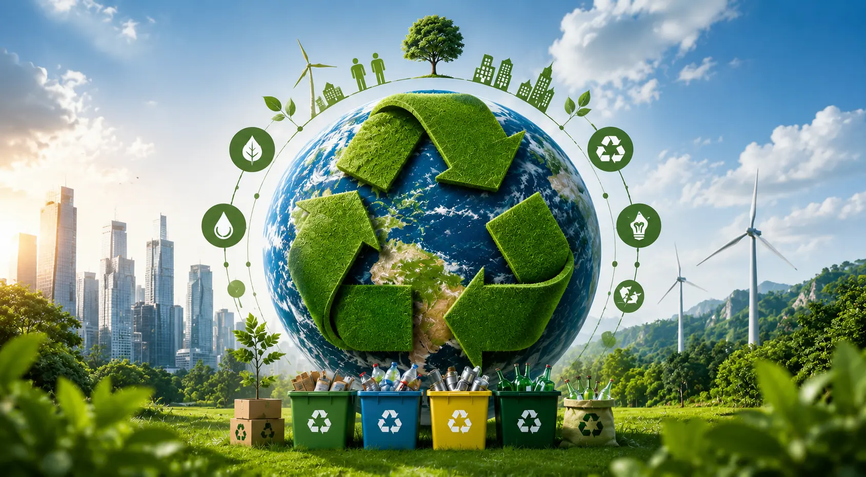 Why Sustainability Matters for a Nation —And How Recycling Builds a Better Future
