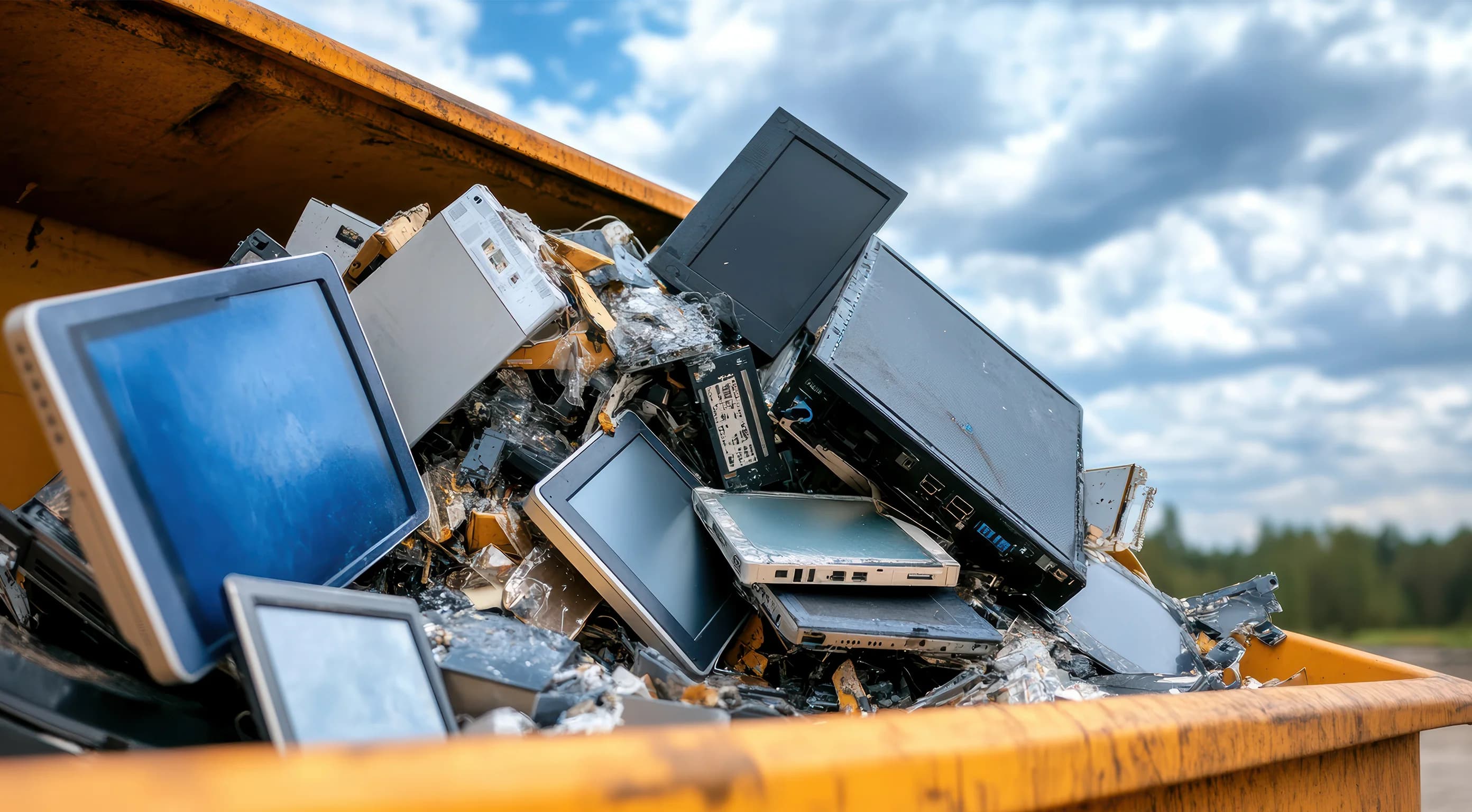 Electronic Waste Management Solutions: Turning Old Devices Into Valuable Resources
