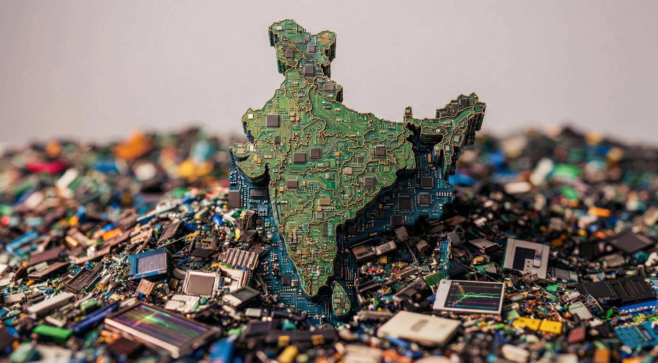 E-Waste Management in India: What It Is, Why It Matters, and How It Can Be Solved
