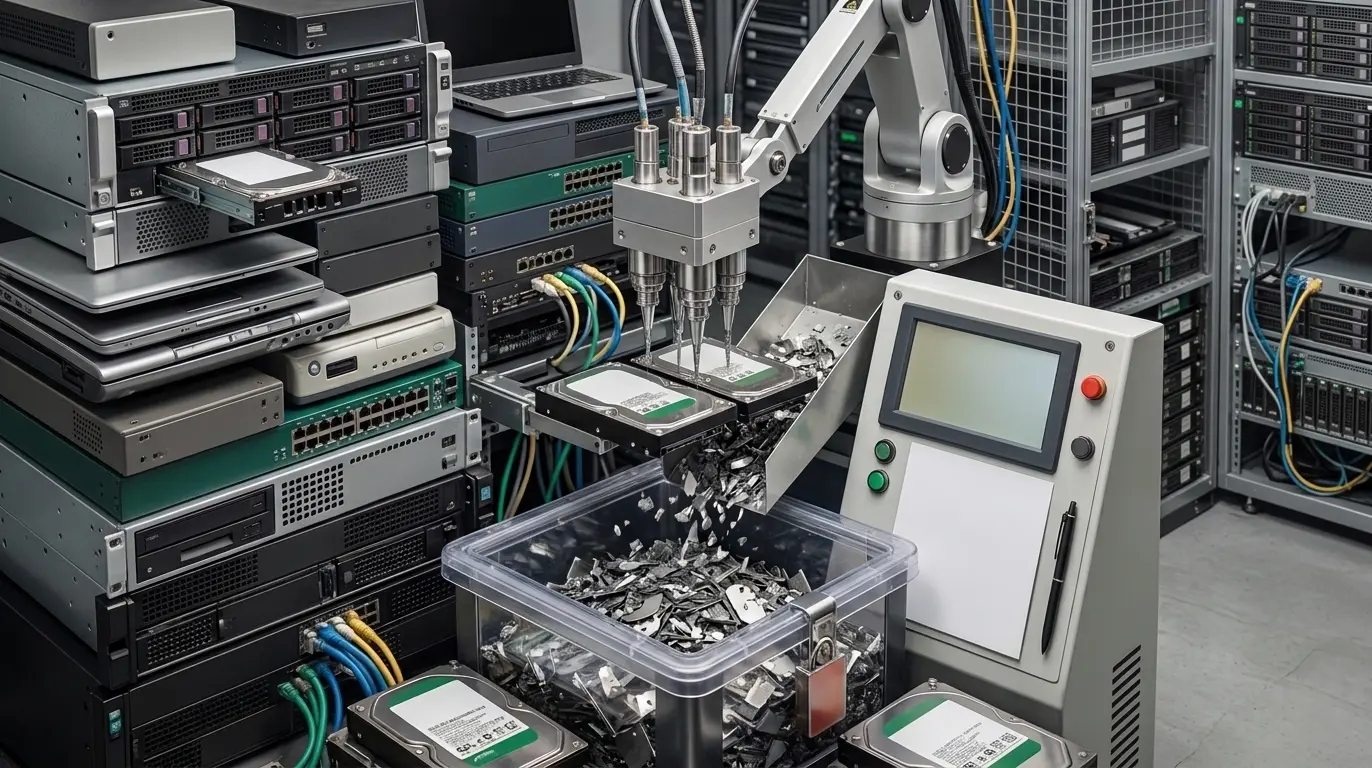 Data Security & Data Destruction
