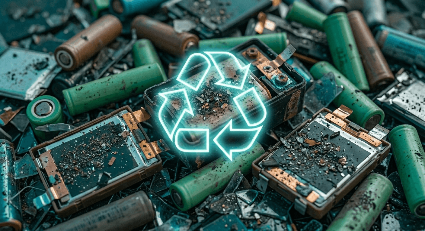 Lithium-Ion Battery Recycling