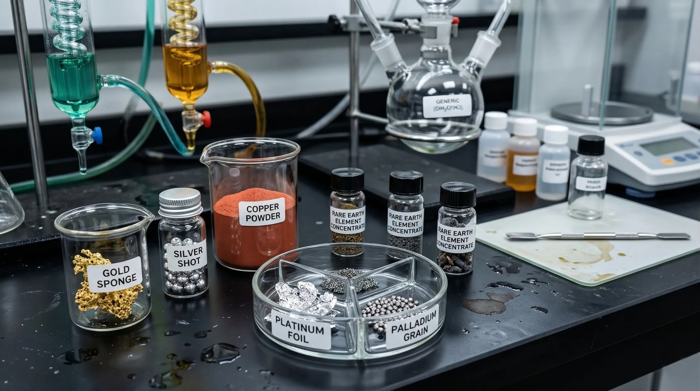 Precious Metal Refining
