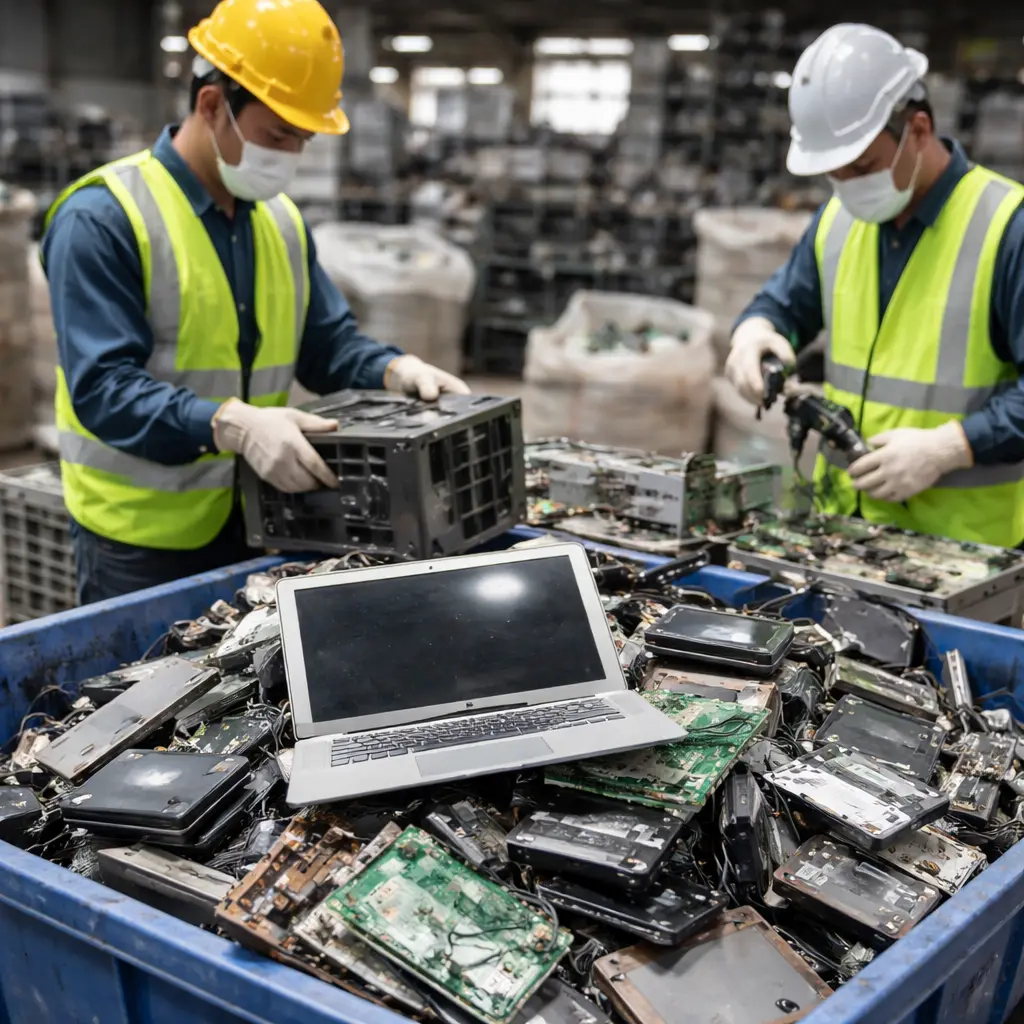 E-Waste Recycling