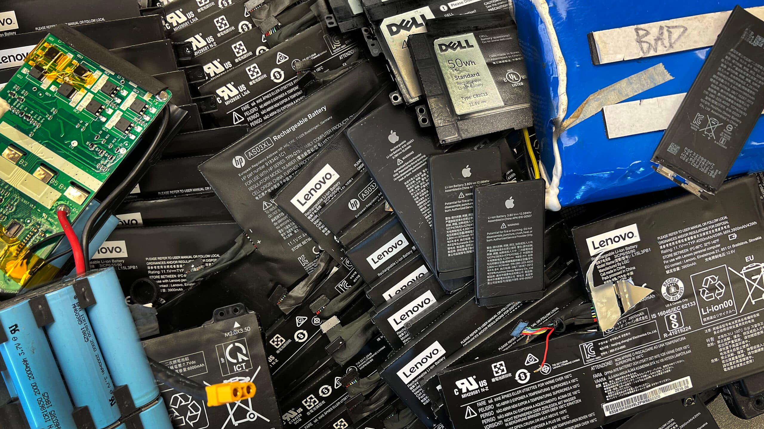 Mobile phones for recycling