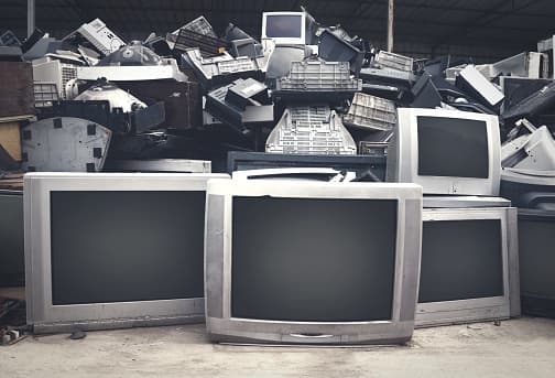 Mobile phone recycling process