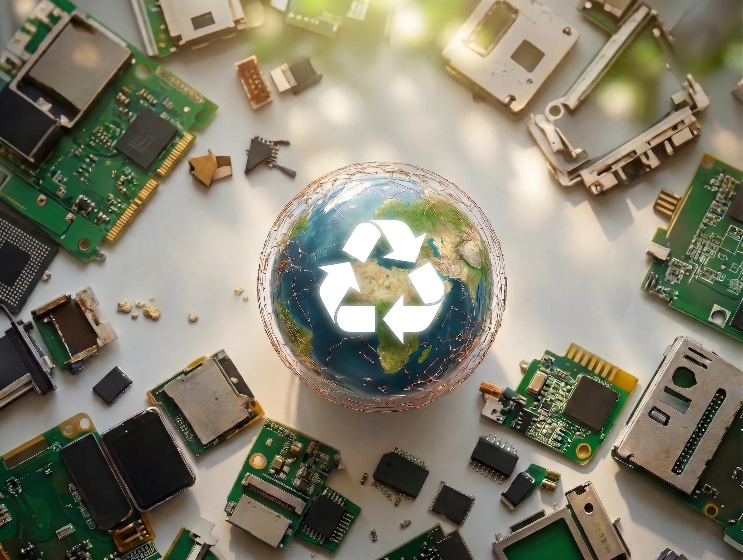 Secure IT Asset Disposal Facility