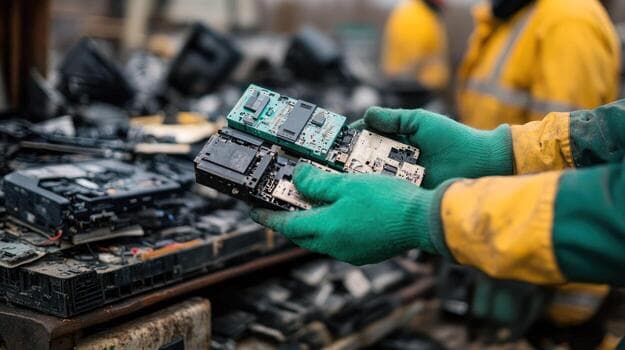 Materials inside ItElctronics