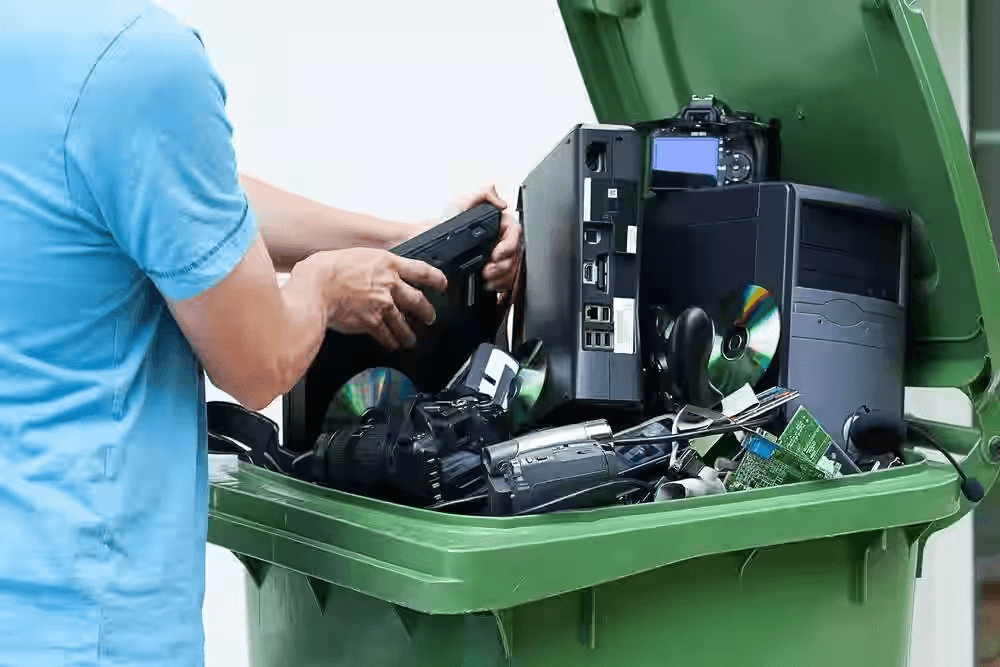 IT Electronics for recycling