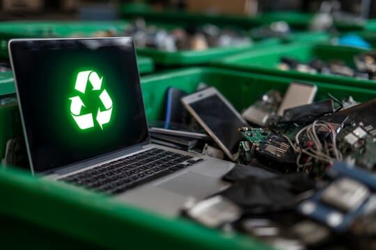 IT Electronics recycling importance