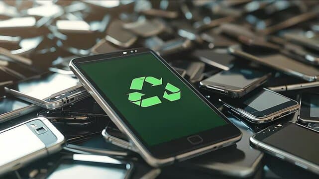 Mobile phones for recycling