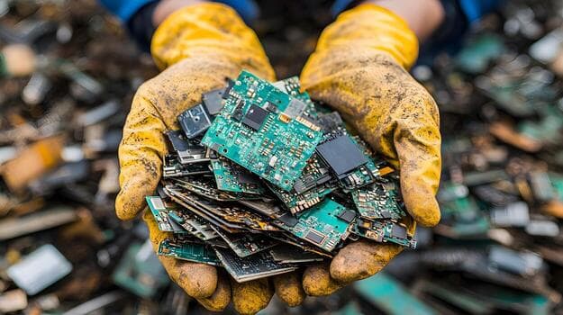 Recycle old pcb