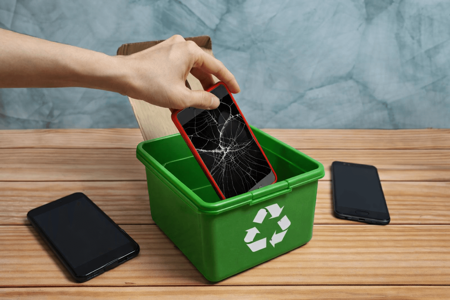 Mobile phone recycling importance