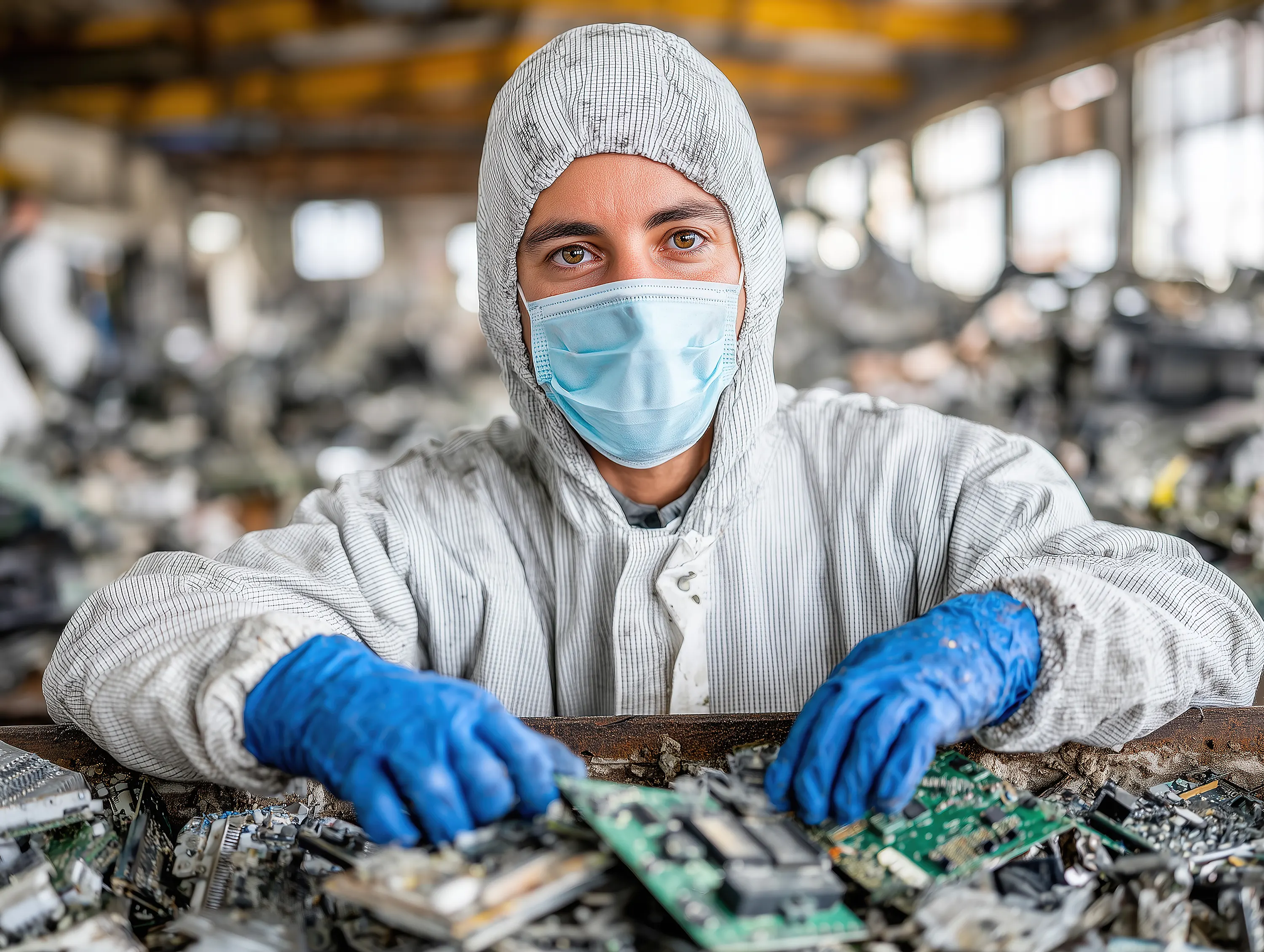 The Complete E-Waste Recycling Process: How Electronic Waste Really Gets Recycled